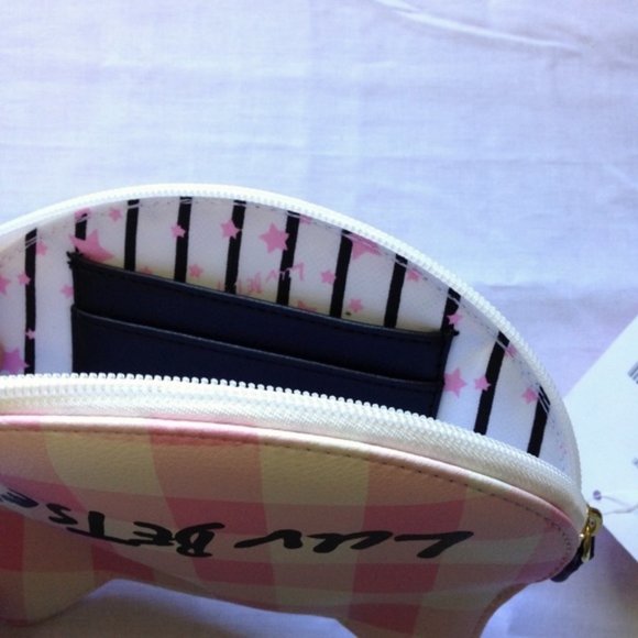 Luv Betsy Johnson Coin Purse - Cat Wristlet - Picture 4 of 5